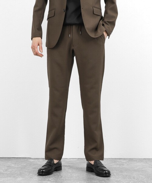 NOLLEY’S（ノーリーズ）の「《ビジカジ/セットアップ対応》ランダムコードイージーパンツ 26SS / ウォッシャブル /イージーケア（その他パンツ・メンズ・ブラック/ダークブラウン/ダークネイビー・XL/L/M/S）」の17枚目の写真