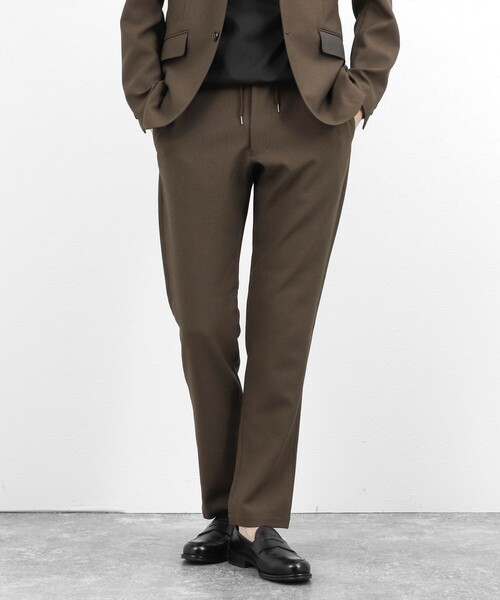 NOLLEY’S（ノーリーズ）の「《ビジカジ/セットアップ対応》ランダムコードイージーパンツ 26SS / ウォッシャブル /イージーケア（その他パンツ・メンズ・ブラック/ダークブラウン/ダークネイビー・XL/L/M/S）」の18枚目の写真