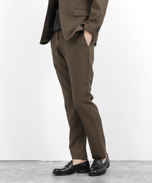 NOLLEY’S（ノーリーズ）の「《ビジカジ/セットアップ対応》ランダムコードイージーパンツ 26SS / ウォッシャブル /イージーケア（その他パンツ・メンズ・ブラック/ダークブラウン/ダークネイビー・XL/L/M/S）」の19枚目の写真