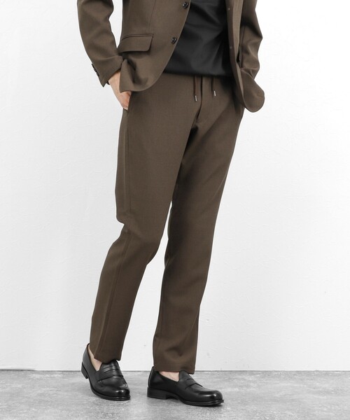 NOLLEY’S（ノーリーズ）の「《ビジカジ/セットアップ対応》ランダムコードイージーパンツ 26SS / ウォッシャブル /イージーケア（その他パンツ・メンズ・ブラック/ダークブラウン/ダークネイビー・XL/L/M/S）」の20枚目の写真