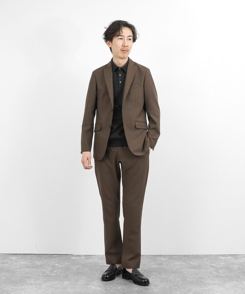 NOLLEY’S（ノーリーズ）の「《ビジカジ/セットアップ対応》ランダムコードイージーパンツ 26SS / ウォッシャブル /イージーケア（その他パンツ・メンズ・ブラック/ダークブラウン/ダークネイビー・XL/L/M/S）」の22枚目の写真