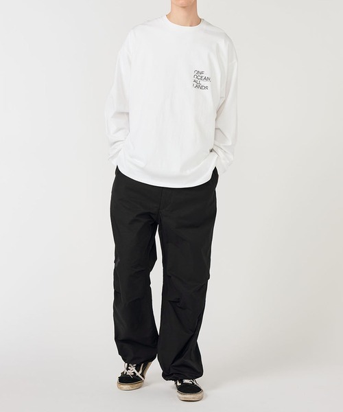 nanamica(ナナミカ)の「【nanamica / ナナミカ】Nylon Twill Deck Pants(その他パンツ・メンズ・ネイビー/ライトベージュ・32inch)」の10枚目の写真