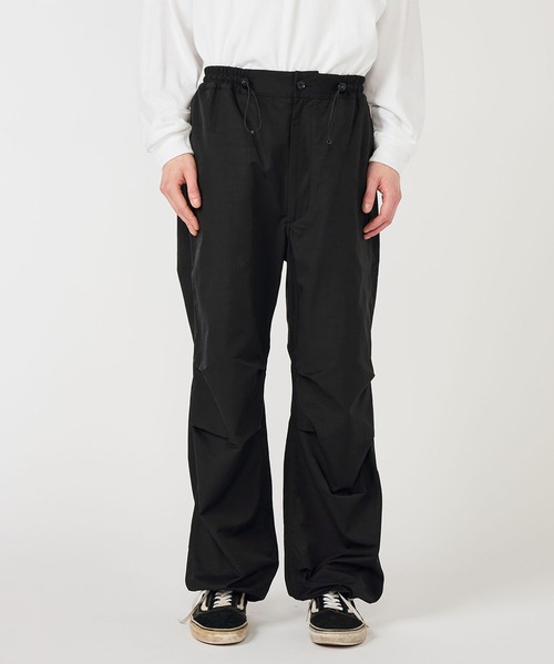nanamica(ナナミカ)の「【nanamica / ナナミカ】Nylon Twill Deck Pants(その他パンツ・メンズ・ネイビー/ライトベージュ・32inch)」の3枚目の写真