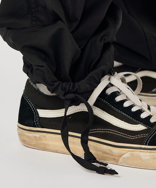 nanamica(ナナミカ)の「【nanamica / ナナミカ】Nylon Twill Deck Pants(その他パンツ・メンズ・ネイビー/ライトベージュ・32inch)」の9枚目の写真