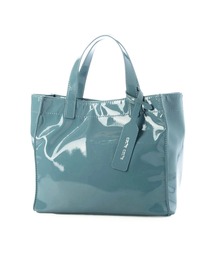 cache cache（カシュ カシュ）の「cache cache ソフトエナメルスクエア手提げトートS（トートバッグ）」