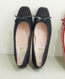 Launa lea（ラウナレア）の「【26春夏】スクエアトゥバレエシューズ(B7611A)（バレエシューズ）」
