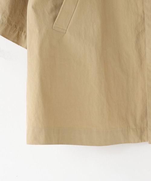 LOWRYS FARM（ローリーズファーム）の「ＢＩＧカラーコート　 643971（ステンカラーコート・キッズ・ベージュ・120cm/110cm/150cm/130cm）」の12枚目の写真