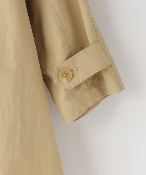 LOWRYS FARM（ローリーズファーム）の「ＢＩＧカラーコート　 643971（ステンカラーコート・キッズ・ベージュ・120cm/110cm/150cm/130cm）」の17枚目の写真