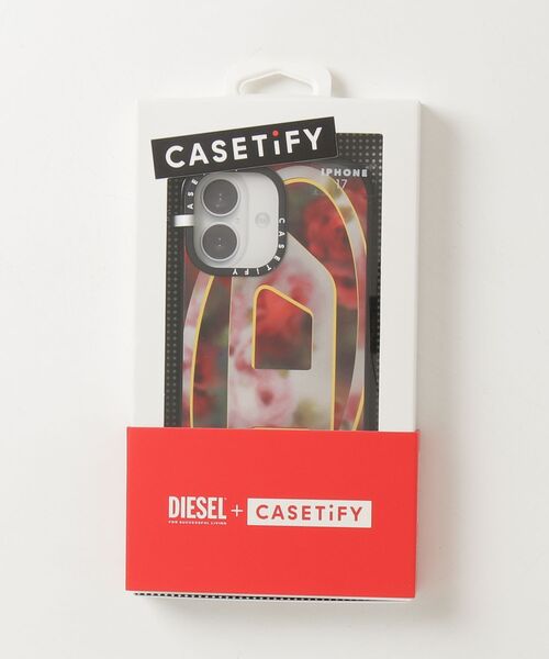 DIESEL×CASETiFY アイフォンケース iPhone 17 対応（スマホケース