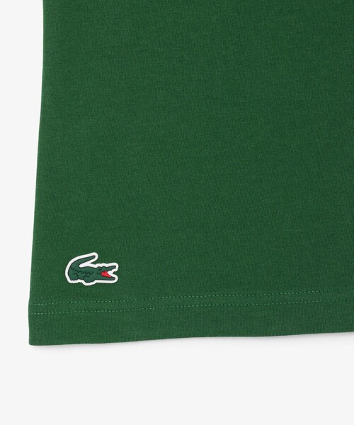LACOSTE(ラコステ)の「ブランドネームロゴプリントウルトラドライTシャツ(Tシャツ/カットソー・メンズ・ブラック/ライトブルー/グリーン/ホワイト・3/4/5)」の13枚目の写真