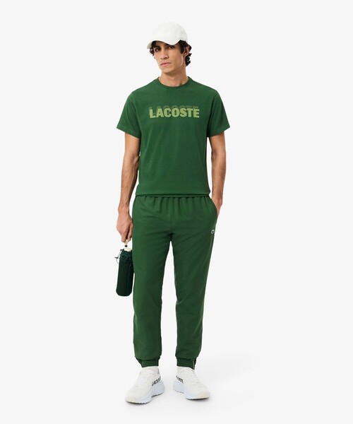 LACOSTE(ラコステ)の「ブランドネームロゴプリントウルトラドライTシャツ(Tシャツ/カットソー・メンズ・ブラック/ライトブルー/グリーン/ホワイト・3/4/5)」の15枚目の写真