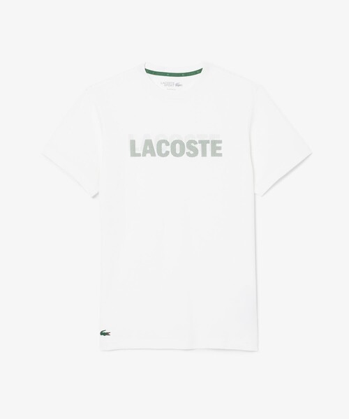 LACOSTE(ラコステ)の「ブランドネームロゴプリントウルトラドライTシャツ(Tシャツ/カットソー・メンズ・ブラック/ライトブルー/グリーン/ホワイト・3/4/5)」の17枚目の写真