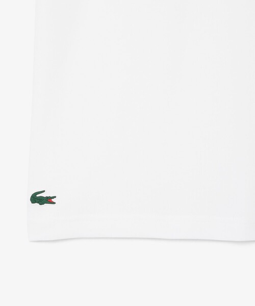 LACOSTE(ラコステ)の「ブランドネームロゴプリントウルトラドライTシャツ(Tシャツ/カットソー・メンズ・ブラック/ライトブルー/グリーン/ホワイト・3/4/5)」の19枚目の写真