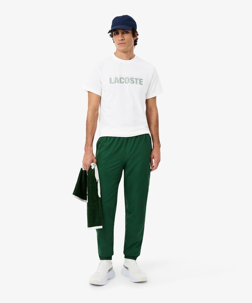 LACOSTE(ラコステ)の「ブランドネームロゴプリントウルトラドライTシャツ(Tシャツ/カットソー・メンズ・ブラック/ライトブルー/グリーン/ホワイト・3/4/5)」の20枚目の写真
