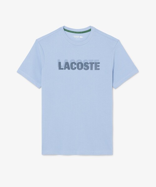 LACOSTE(ラコステ)の「ブランドネームロゴプリントウルトラドライTシャツ(Tシャツ/カットソー・メンズ・ブラック/ライトブルー/グリーン/ホワイト・3/4/5)」の22枚目の写真