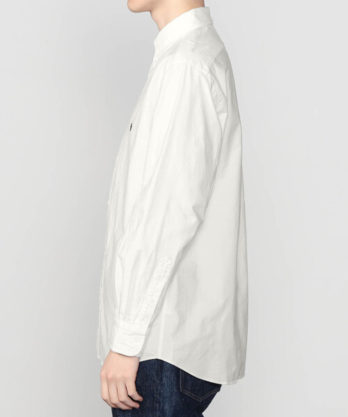 GYMPHLEX(ジムフレックス)の「Gymphlex | オックスフォード 長袖ボタンダウンシャツ SOLID MEN(シャツ/ブラウス・メンズ・ブルー/ホワイト・M/XL/L)」の12枚目の写真