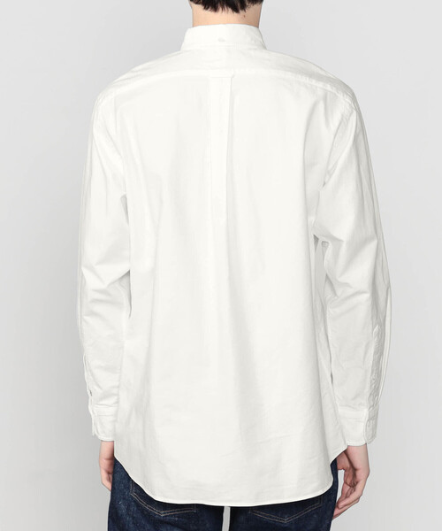GYMPHLEX(ジムフレックス)の「Gymphlex | オックスフォード 長袖ボタンダウンシャツ SOLID MEN(シャツ/ブラウス・メンズ・ブルー/ホワイト・M/XL/L)」の13枚目の写真