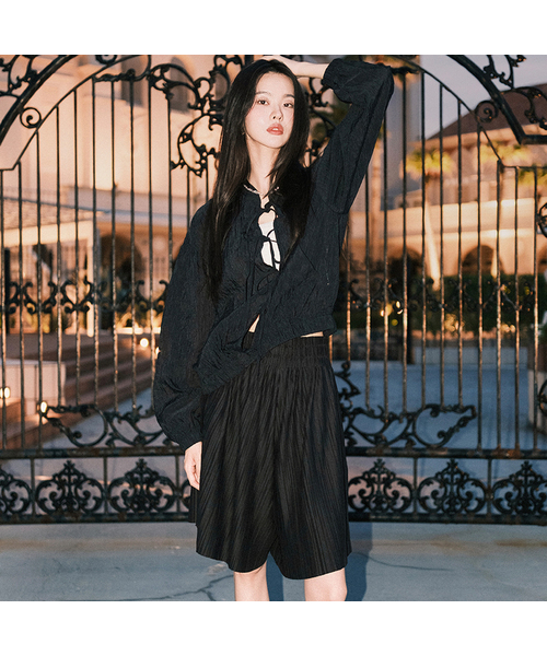 Bibiy B. STARRY PEPURAMU CARDIGAN 【公式通販】