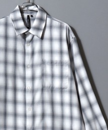 ANPAS（アンパス）の「Regular-Fit Yarn‐Dyed Check/Stripe Shirt / チェック＆ストライプ先染めレギュラーカラー長袖シャツ メンズ（シャツ/ブラウス）」