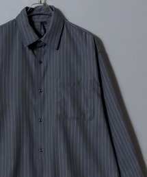 ANPAS（アンパス）の「Regular-Fit Yarn‐Dyed Check/Stripe Shirt / チェック＆ストライプ先染めレギュラーカラー長袖シャツ メンズ（シャツ/ブラウス）」