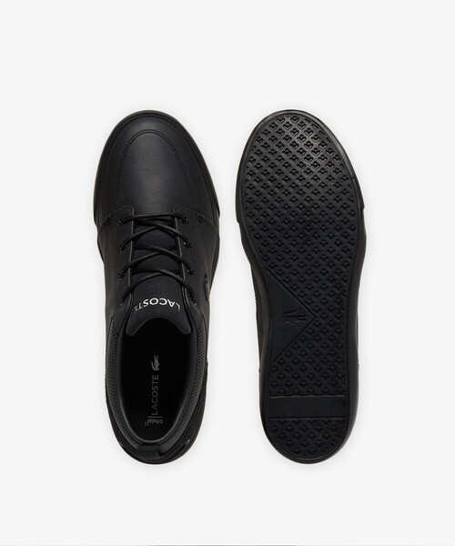 LACOSTE(ラコステ)の「メンズ BAYLISS 125 1 CMA レザースニーカー(スニーカー・メンズ・ホワイト/ブラック・28.5cm/25.5cm/25.0cm/26.0cm/26.5cm/28.0cm/27.0cm)」の6枚目の写真