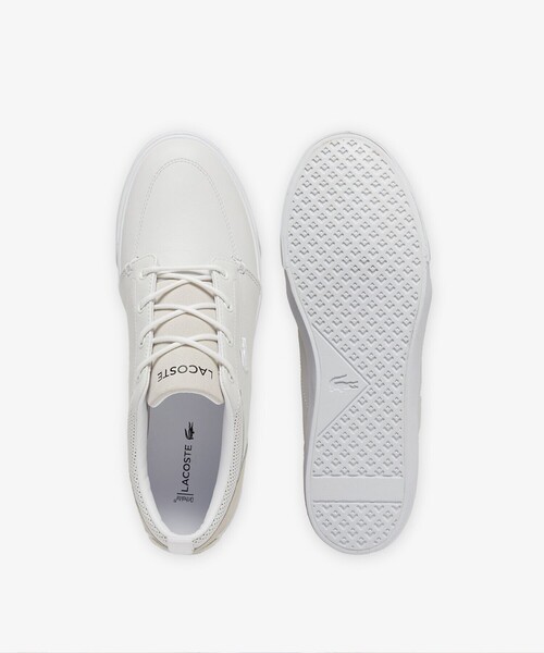 LACOSTE(ラコステ)の「メンズ BAYLISS 125 1 CMA レザースニーカー(スニーカー・メンズ・ホワイト/ブラック・28.5cm/25.5cm/25.0cm/26.0cm/26.5cm/28.0cm/27.0cm)」の12枚目の写真