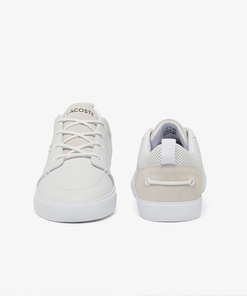 LACOSTE(ラコステ)の「メンズ BAYLISS 125 1 CMA レザースニーカー(スニーカー・メンズ・ホワイト/ブラック・28.5cm/25.5cm/25.0cm/26.0cm/26.5cm/28.0cm/27.0cm)」の13枚目の写真