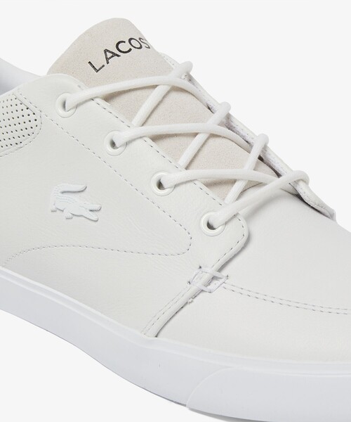 LACOSTE(ラコステ)の「メンズ BAYLISS 125 1 CMA レザースニーカー(スニーカー・メンズ・ホワイト/ブラック・28.5cm/25.5cm/25.0cm/26.0cm/26.5cm/28.0cm/27.0cm)」の14枚目の写真