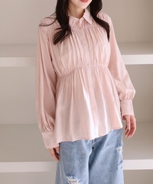 archives | 【ＯＮかわ】シャーリングギャザーシャツ(シャツ/ブラウス)