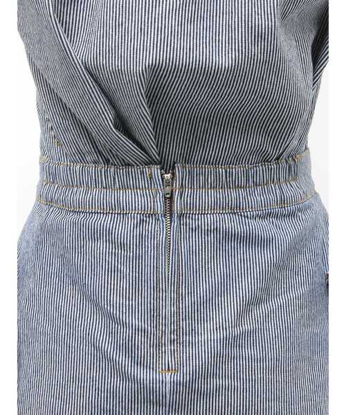 jouetie（ジュエティ）の「リボンデニムスカパン【セットアップ対応】（デニムパンツ・レディース・ブラック/インディゴブルー・MEDIUM）」の18枚目の写真