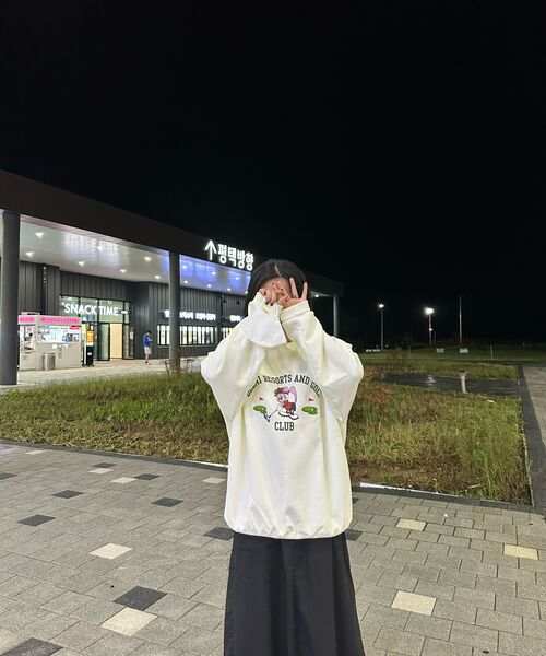 BERNI（ベルニ）の「ゴルフ＆リゾート スウェット (クリーム)（スウェット・レディース・その他・MEDIUM/LARGE/X-LARGE/SMALL）」の9枚目の写真