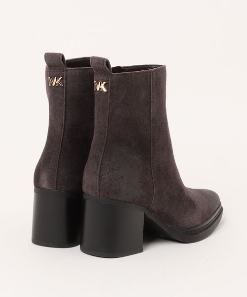 MICHAEL KORS(マイケルコース)の「LEX スエード ブーツ(ブーツ・レディース・ブラウン系・5.5/5/6/6.5/7/7.5/8)」の2枚目の写真