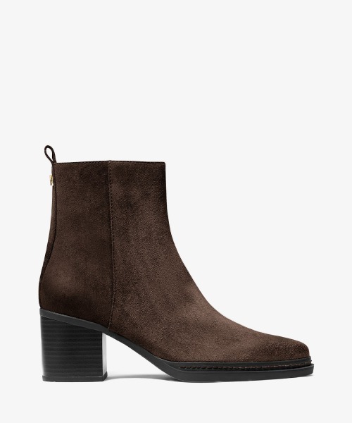 MICHAEL KORS(マイケルコース)の「LEX スエード ブーツ(ブーツ・レディース・ブラウン系・5.5/5/6/6.5/7/7.5/8)」の1枚目の写真