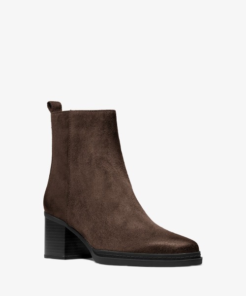 MICHAEL KORS(マイケルコース)の「LEX スエード ブーツ(ブーツ・レディース・ブラウン系・5.5/5/6/6.5/7/7.5/8)」の4枚目の写真