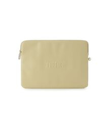 FURFUR（ファーファー）の「エンボスロゴPCケース（PC・タブレットケース）」