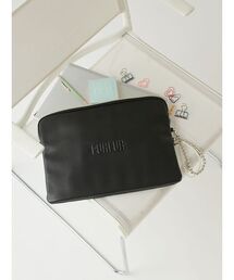 FURFUR（ファーファー）の「エンボスロゴPCケース（PC・タブレットケース）」