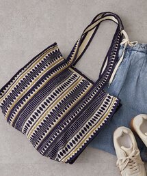 Remind me and forever（リマインドミーアンドフォーエバー）の「【nane】【Insida Series】ルレックスジャガードトートバッグ（トートバッグ）」