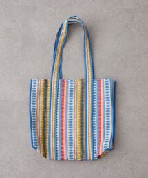 Remind me and forever（リマインドミーアンドフォーエバー）の「【nane】【Insida Series】ルレックスジャガードトートバッグ（トートバッグ）」