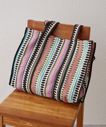 Remind me and forever（リマインドミーアンドフォーエバー）の「【nane】【Insida Series】ルレックスジャガードトートバッグ（トートバッグ）」