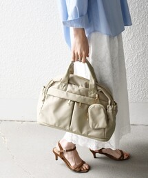 SHIPS（シップス）の「SHIPS any: 10ポケット 2WAY アジャスタブル ボストン バッグ（ボストンバッグ）」