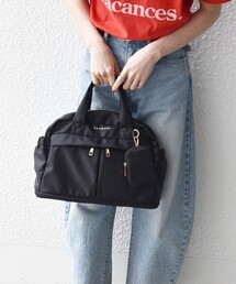 SHIPS（シップス）の「SHIPS any: 10ポケット 2WAY アジャスタブル ボストン バッグ（ボストンバッグ）」