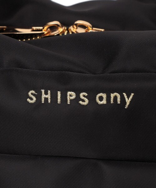 SHIPS any(シップス エニィ)の「10ポケット 2WAY アジャスタブル ボストン バッグ(ボストンバッグ・レディース・ベージュ/チャコールグレー/ブラック・ONE SIZE)」の22枚目の写真