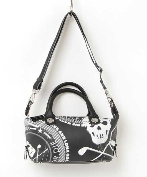 MARK & LONA(マークアンドロナ)の「Atlas Convertible Cart Bag(トートバッグ・メンズ・ブラック/ベージュ・FREE)」の10枚目の写真