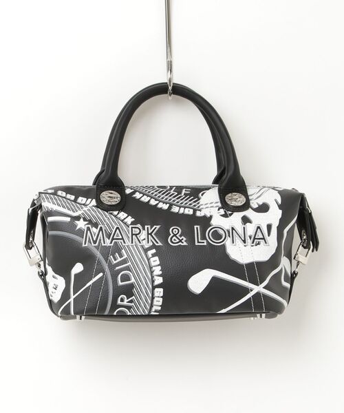 MARK & LONA(マークアンドロナ)の「Atlas Convertible Cart Bag(トートバッグ・メンズ・ブラック/ベージュ・FREE)」の9枚目の写真