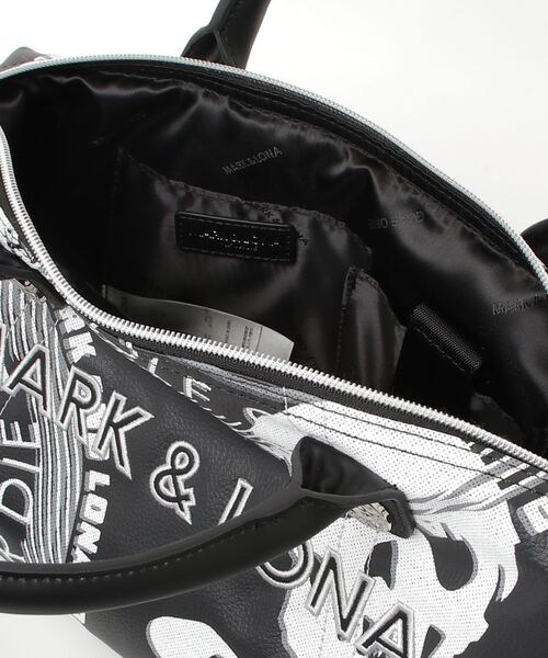 MARK & LONA(マークアンドロナ)の「Atlas Convertible Cart Bag(トートバッグ・メンズ・ブラック/ベージュ・FREE)」の7枚目の写真