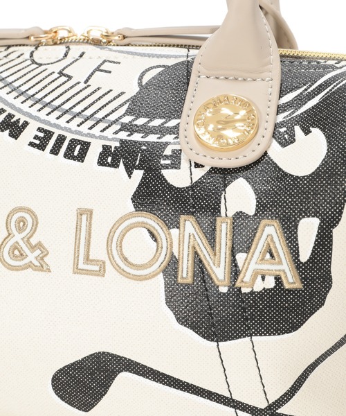 MARK & LONA(マークアンドロナ)の「Atlas Convertible Cart Bag(トートバッグ・メンズ・ブラック/ベージュ・FREE)」の15枚目の写真