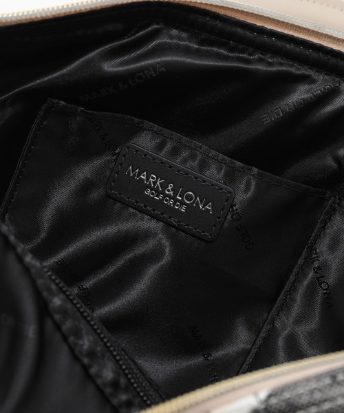 MARK & LONA(マークアンドロナ)の「Atlas Convertible Cart Bag(トートバッグ・メンズ・ブラック/ベージュ・FREE)」の11枚目の写真