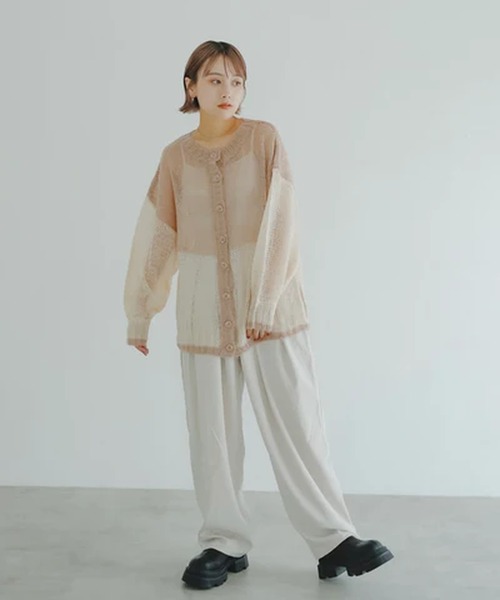 merrylatte(メリーラテ)の「厚底スキンブーツ【IROHANI】(ブーツ・レディース・ブラック・L/S)」の8枚目の写真