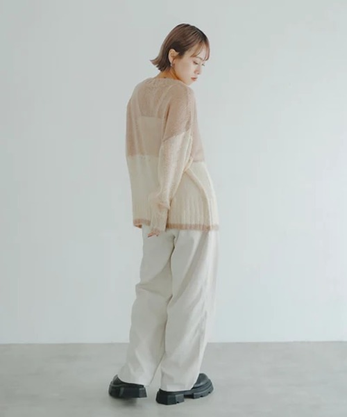 merrylatte(メリーラテ)の「厚底スキンブーツ【IROHANI】(ブーツ・レディース・ブラック・L/S)」の9枚目の写真