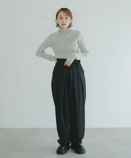 merrylatte(メリーラテ)の「厚底スキンブーツ【IROHANI】(ブーツ・レディース・ブラック・L/S)」の11枚目の写真